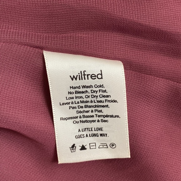 Aritzia Wilfred sleeveless women’s midi dress, medium size - Picture 6 of 9